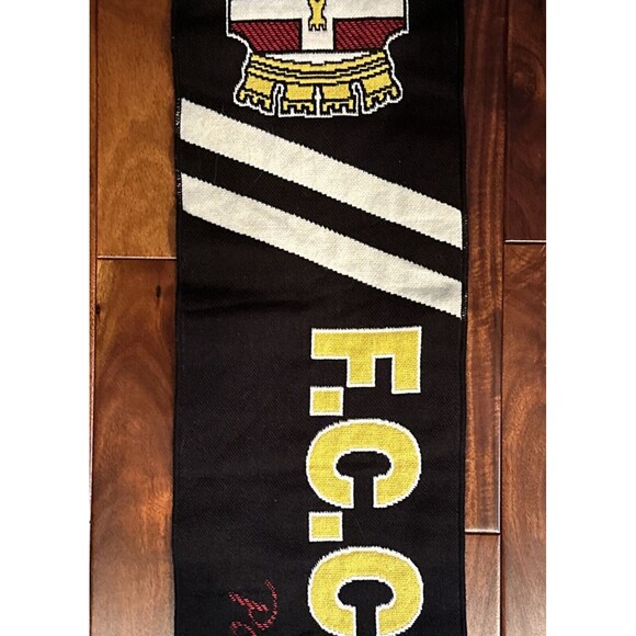 FC Cartagena Pasion Alvinegra Soccer Team Scarf Apparel - Picture 5 of 12